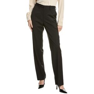 Helmut Lang Womens Wool Car Trouser